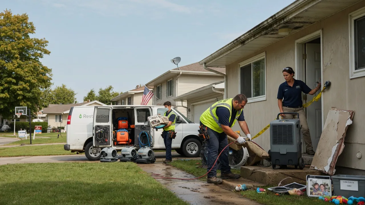 Water Damage Restoration in Gonzales, TX near me
